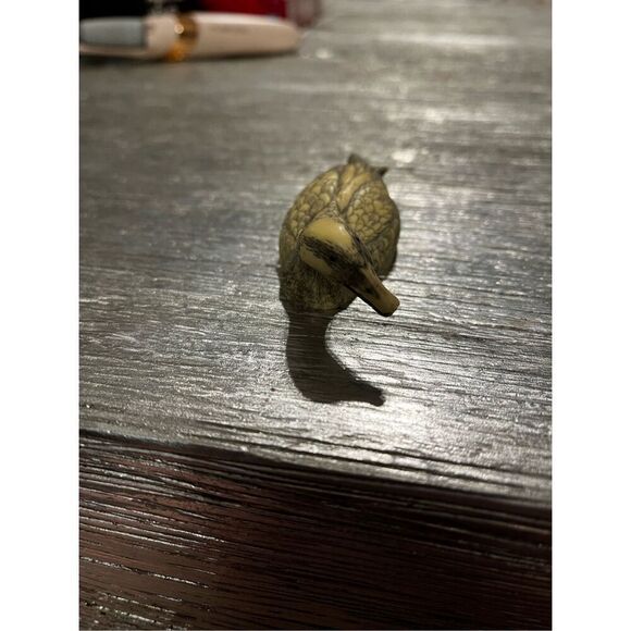 Artemis Inc. Scrimshaw Miniature Duck Figurine 1982 - Picture 5 of 7